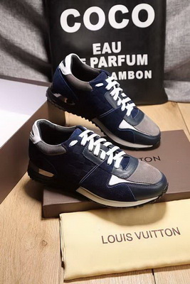 LV Fashion Men Sneakers--041